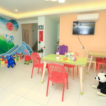 Dania Garden Bed & Breakfast Luodong Dış mekan fotoğraf