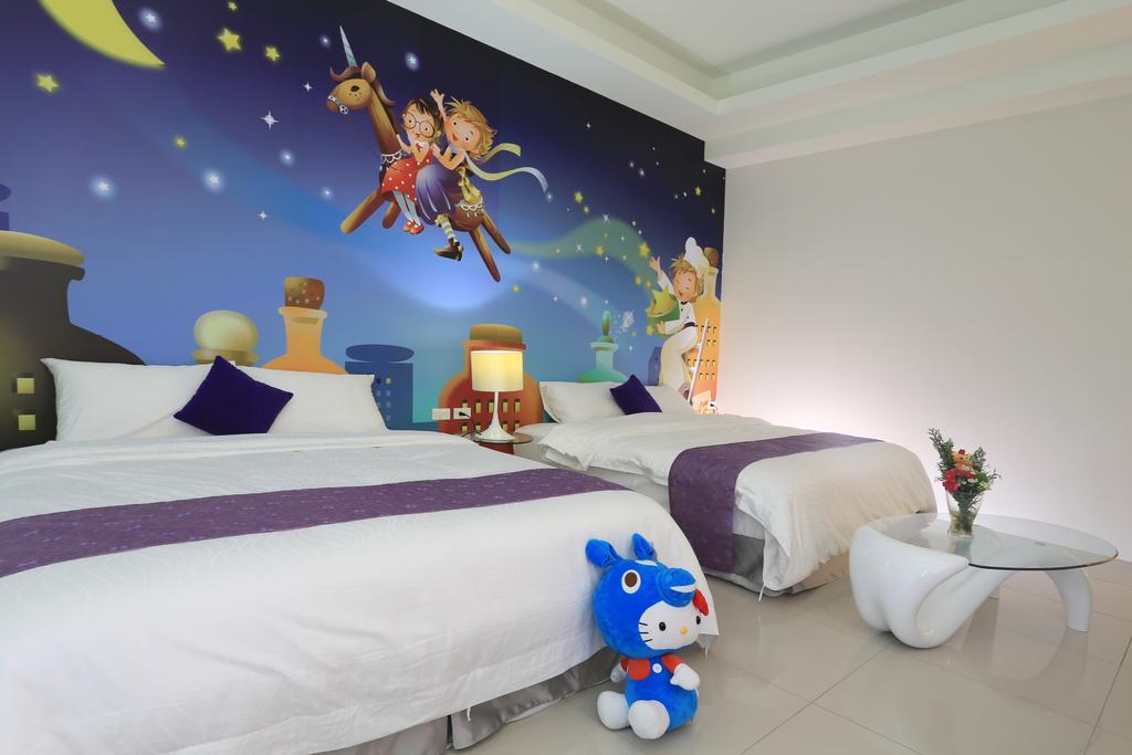 Dania Garden Bed & Breakfast Luodong Oda fotoğraf