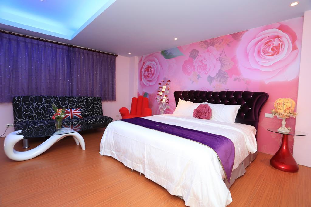 Dania Garden Bed & Breakfast Luodong Oda fotoğraf