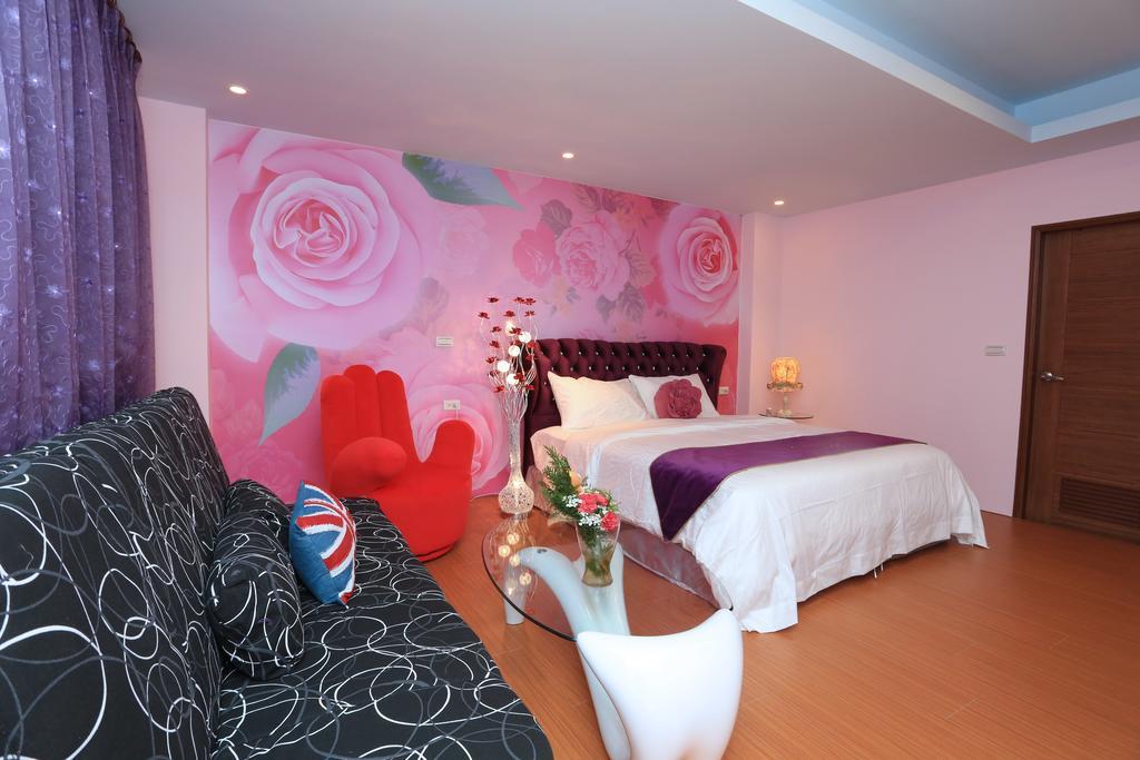 Dania Garden Bed & Breakfast Luodong Oda fotoğraf