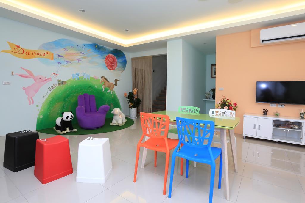 Dania Garden Bed & Breakfast Luodong Dış mekan fotoğraf