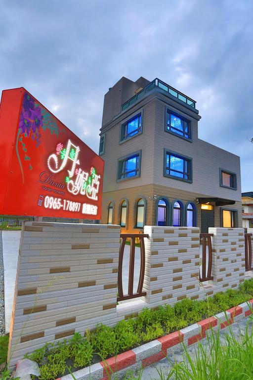 Dania Garden Bed & Breakfast Luodong Dış mekan fotoğraf