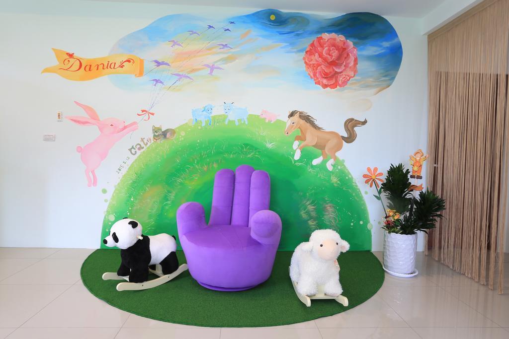Dania Garden Bed & Breakfast Luodong Dış mekan fotoğraf