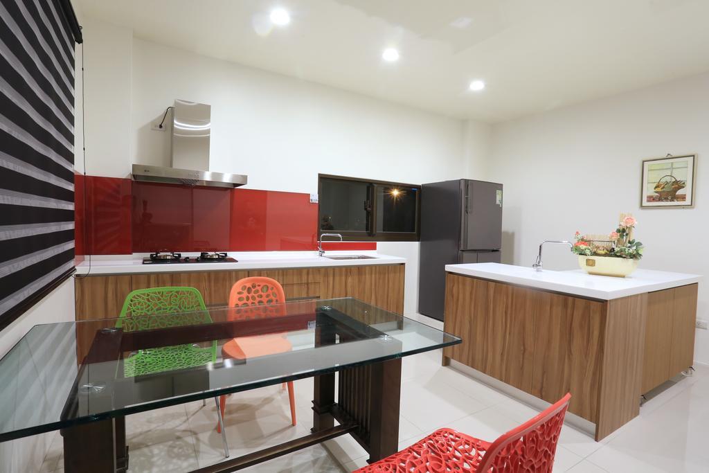 Dania Garden Bed & Breakfast Luodong Dış mekan fotoğraf