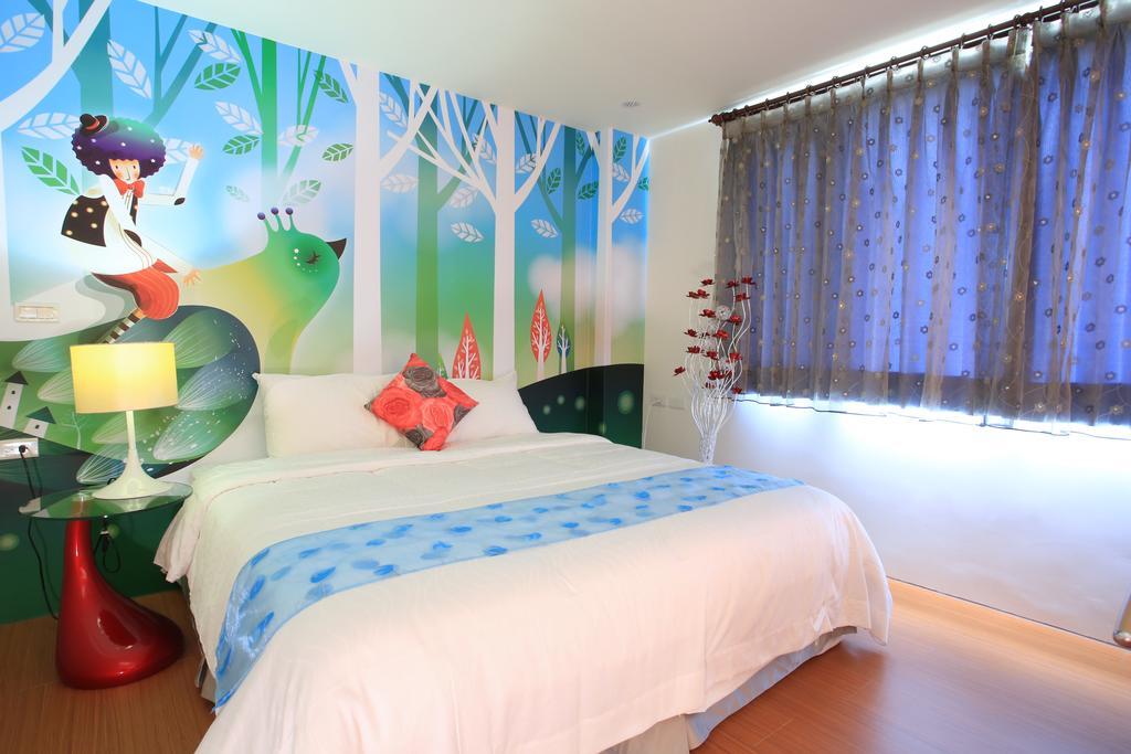 Dania Garden Bed & Breakfast Luodong Oda fotoğraf