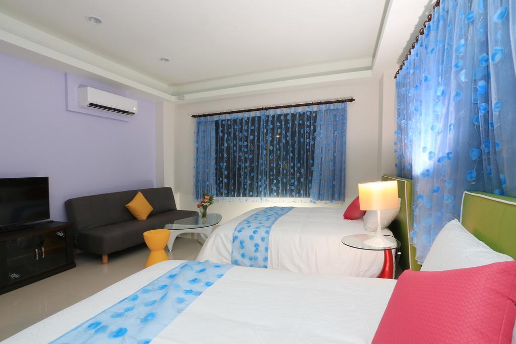 Dania Garden Bed & Breakfast Luodong Oda fotoğraf