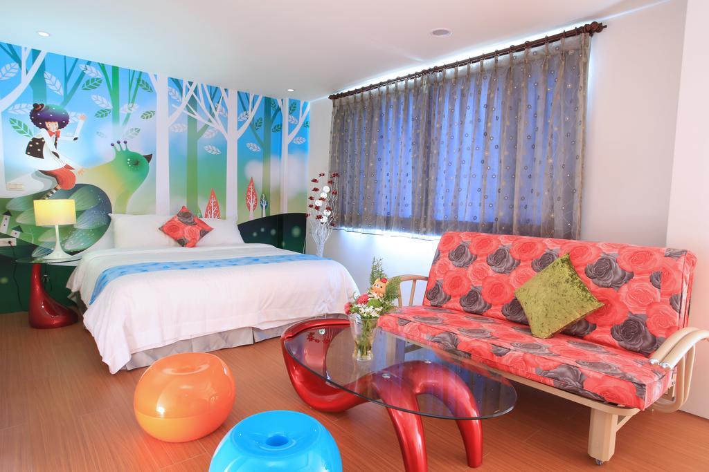 Dania Garden Bed & Breakfast Luodong Oda fotoğraf