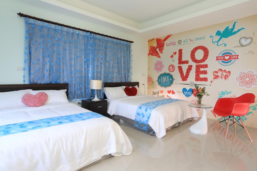 Dania Garden Bed & Breakfast Luodong Oda fotoğraf