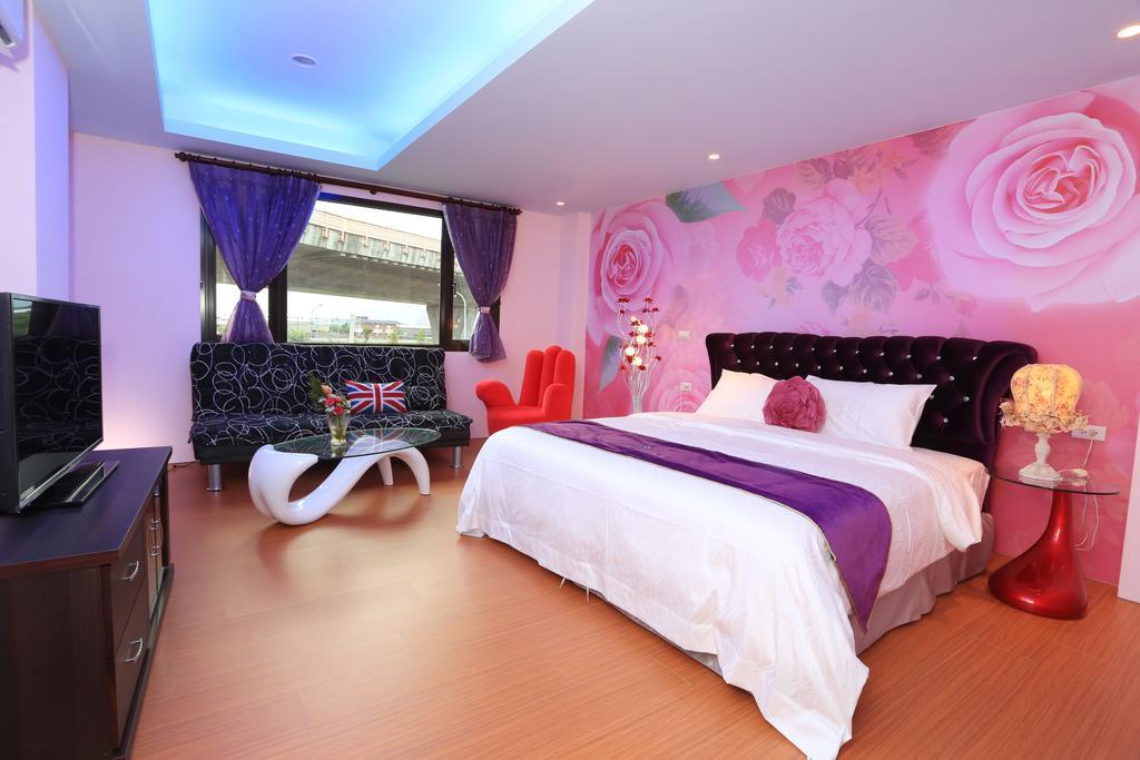 Dania Garden Bed & Breakfast Luodong Oda fotoğraf