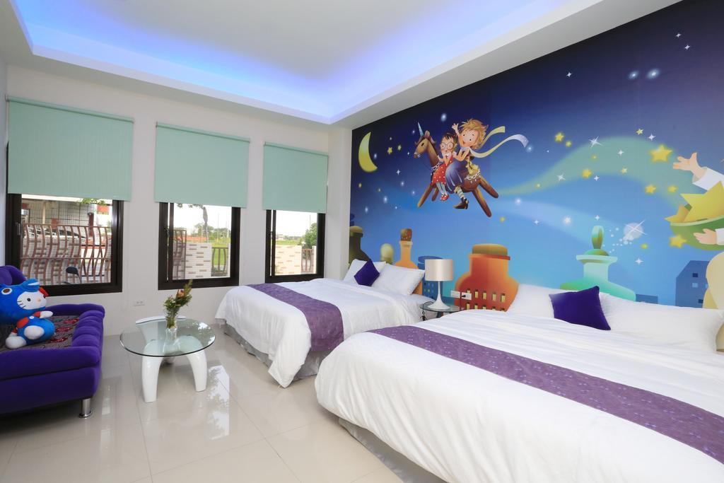 Dania Garden Bed & Breakfast Luodong Oda fotoğraf