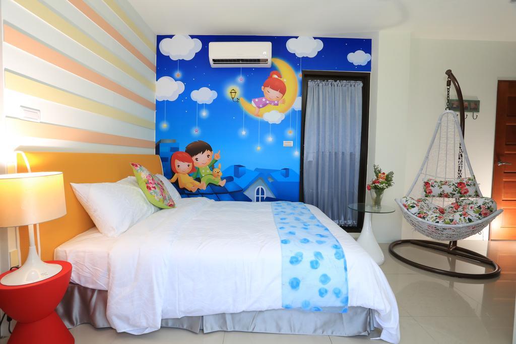 Dania Garden Bed & Breakfast Luodong Oda fotoğraf