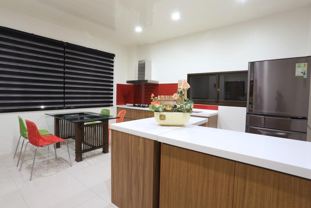 Dania Garden Bed & Breakfast Luodong Dış mekan fotoğraf