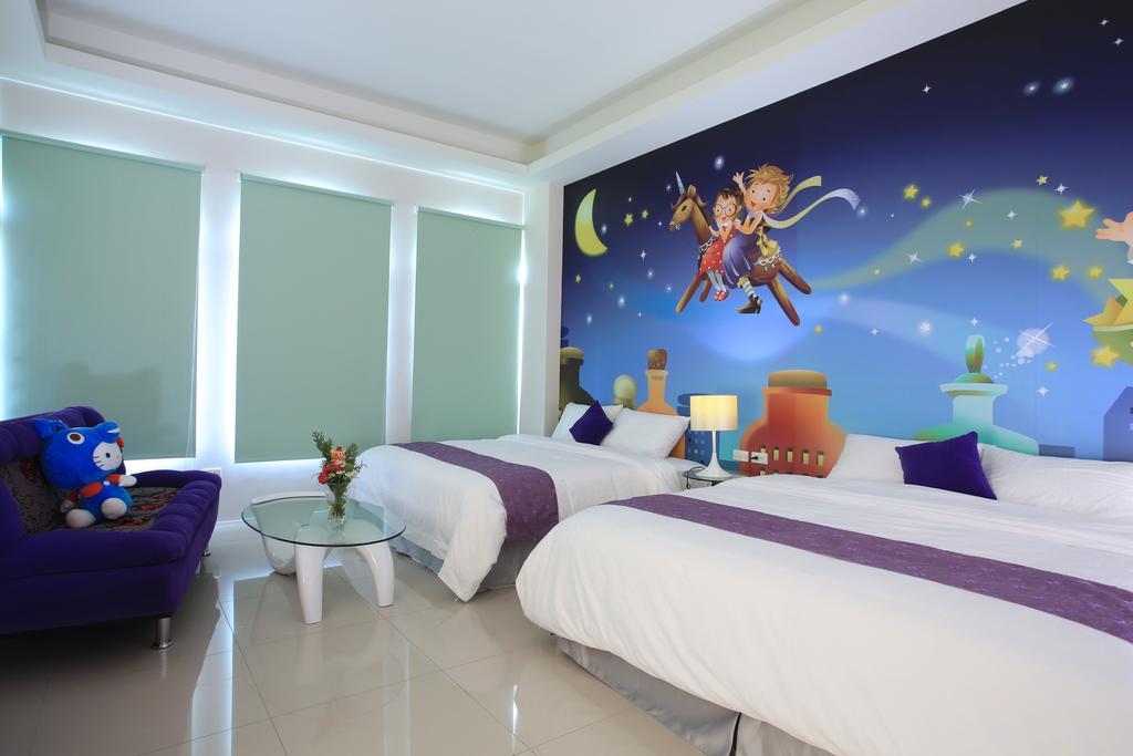 Dania Garden Bed & Breakfast Luodong Oda fotoğraf