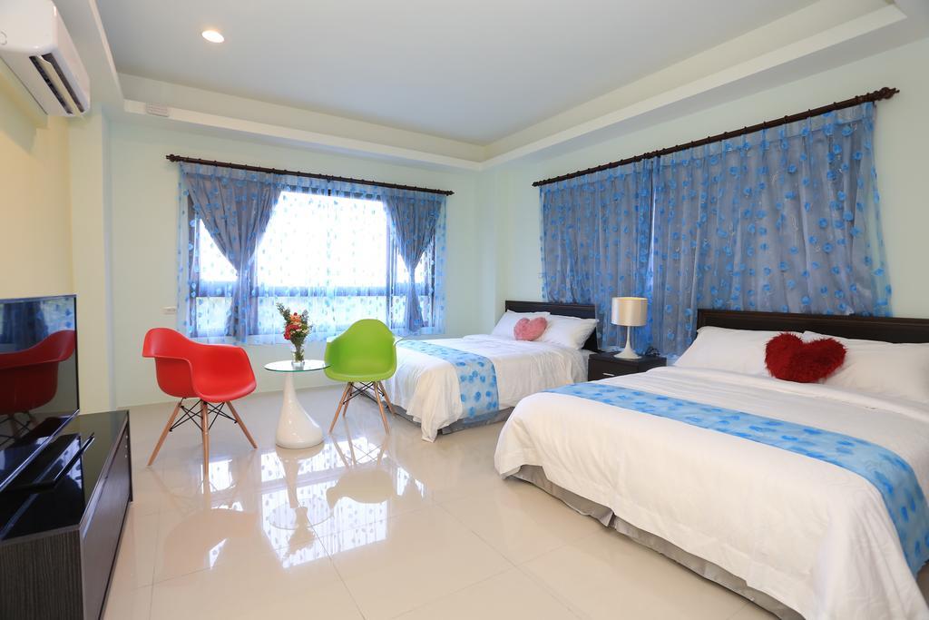 Dania Garden Bed & Breakfast Luodong Oda fotoğraf