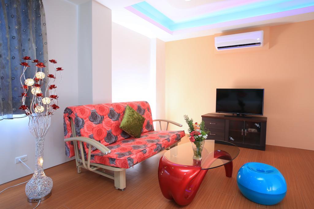 Dania Garden Bed & Breakfast Luodong Oda fotoğraf