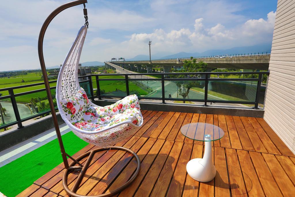 Dania Garden Bed & Breakfast Luodong Dış mekan fotoğraf