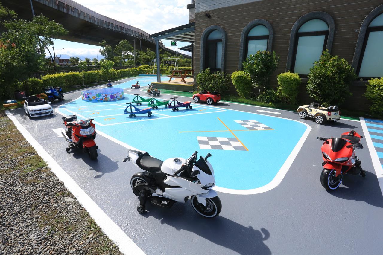 Dania Garden Bed & Breakfast Luodong Dış mekan fotoğraf