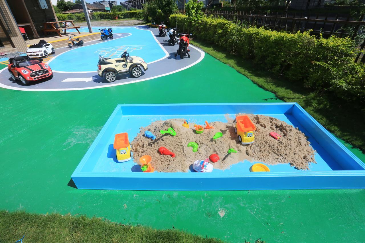 Dania Garden Bed & Breakfast Luodong Dış mekan fotoğraf