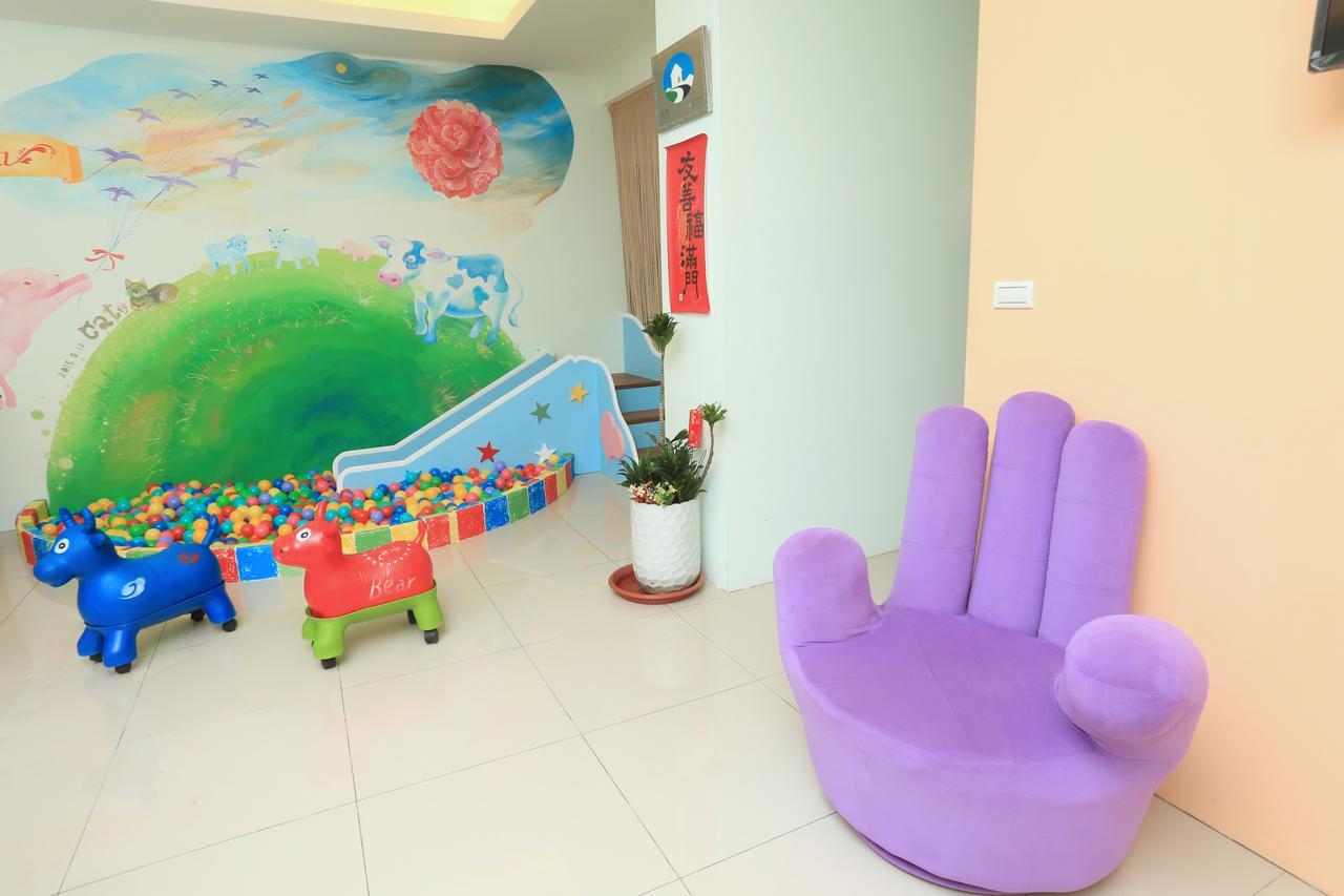 Dania Garden Bed & Breakfast Luodong Dış mekan fotoğraf