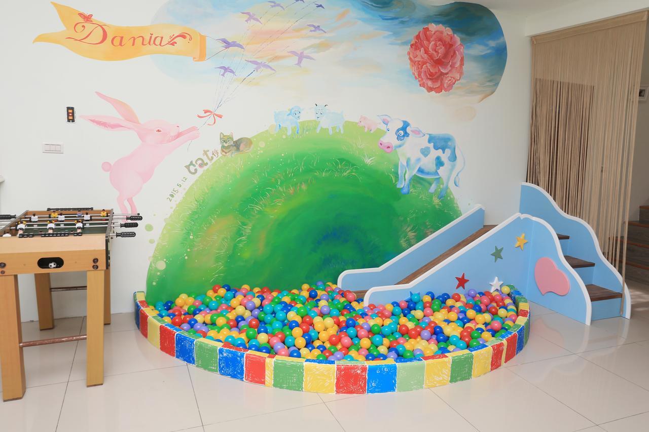 Dania Garden Bed & Breakfast Luodong Dış mekan fotoğraf