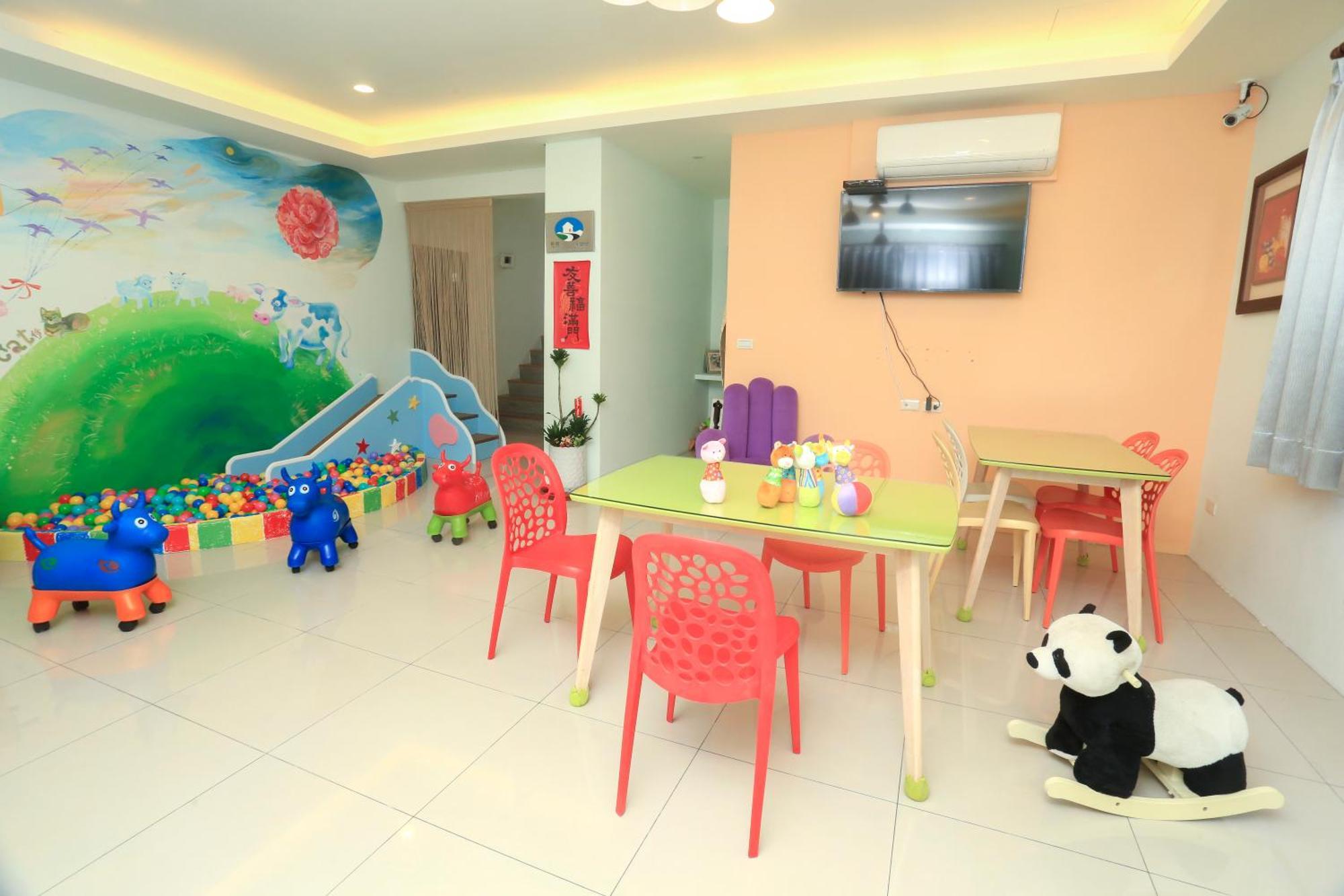 Dania Garden Bed & Breakfast Luodong Dış mekan fotoğraf
