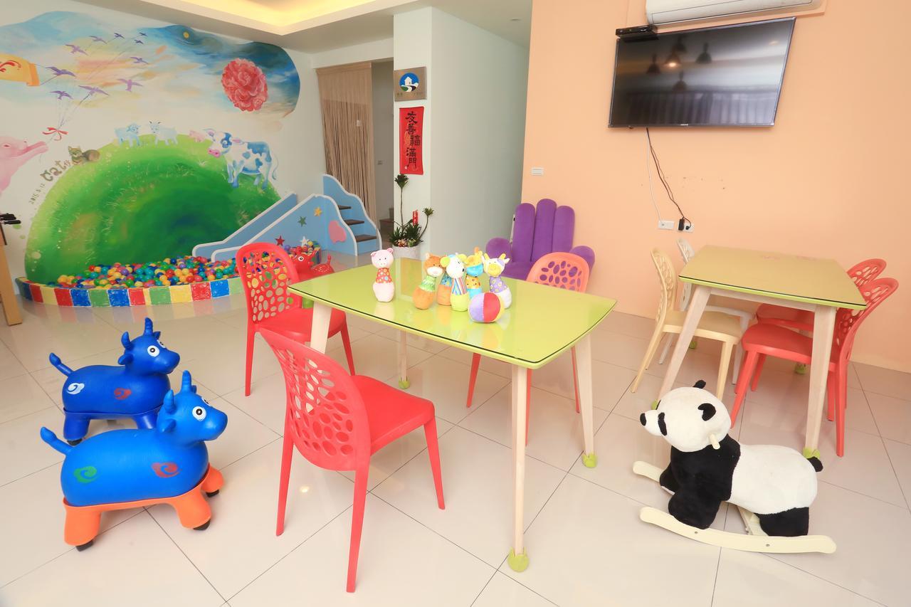 Dania Garden Bed & Breakfast Luodong Dış mekan fotoğraf